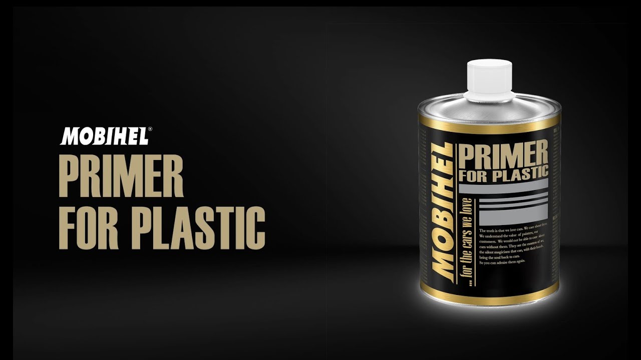 MOBIHEL PRIMER FOR PLASTIC