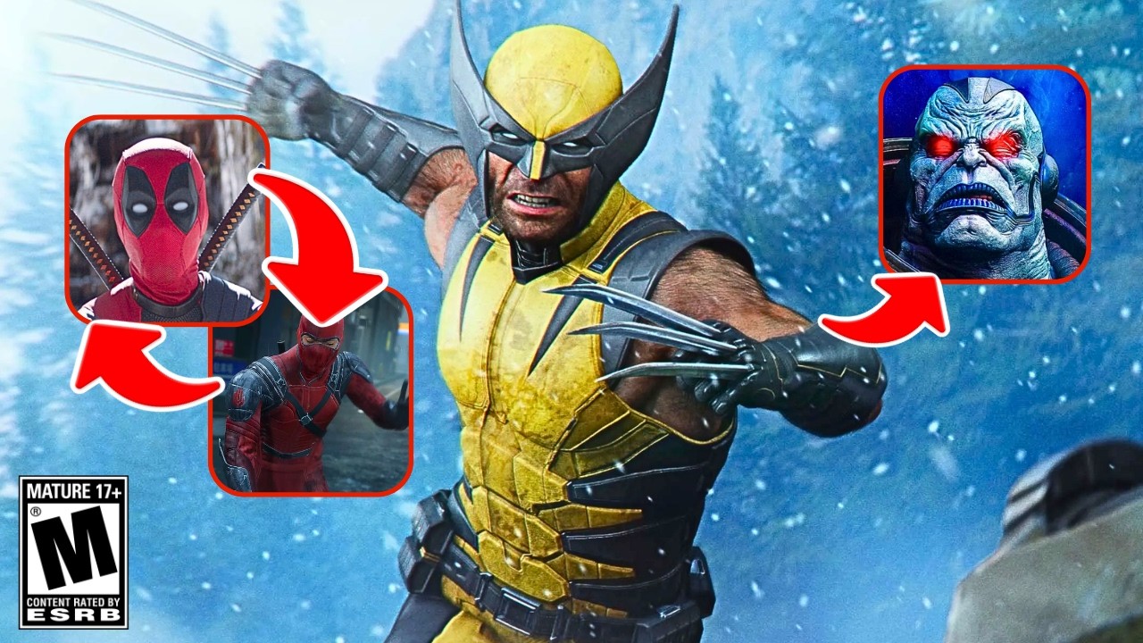 Разбор расширенного геймплея Marvel's Wolverine! 25 деталей, которые вы пропустили!
