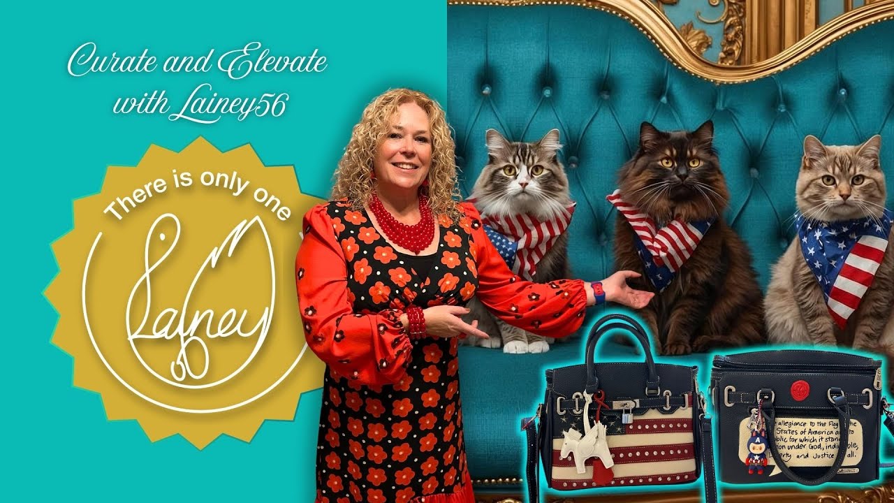 There is only one Lainey56 Patriotic Handbag