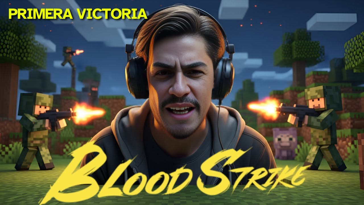 Mi primera victoria en Bloodstrike