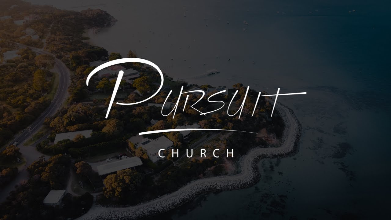 Pursuit Connect // Sunday am // Bryan Cardin