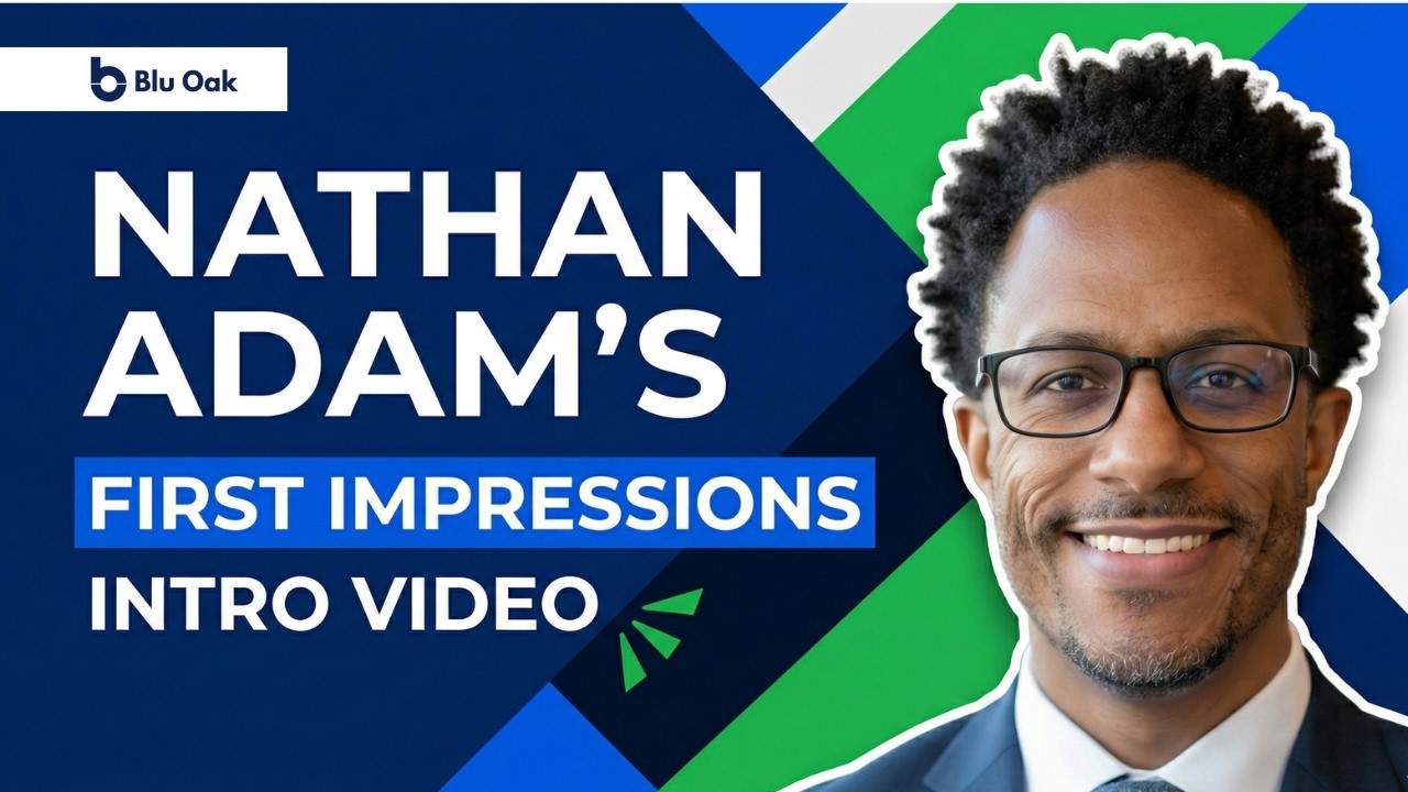 Nathan Adams | First Impressions™ Video