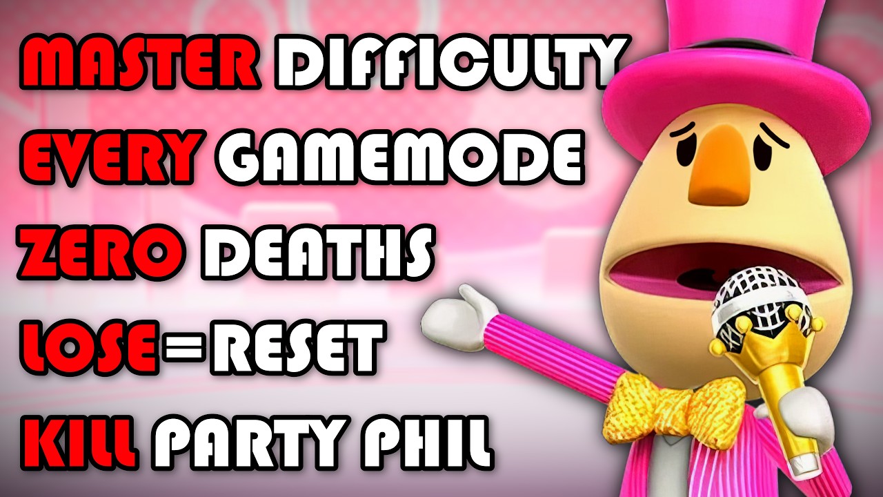 How I Beat Wii Party's Hardest Challenge