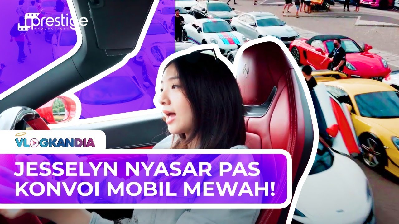 PENASARAN LIHAT CEWEK CANTIK NGEBUT PAKE SUPERCARS! WAJIB TONTON VIDEO INI! | VLOGKANDIA#40