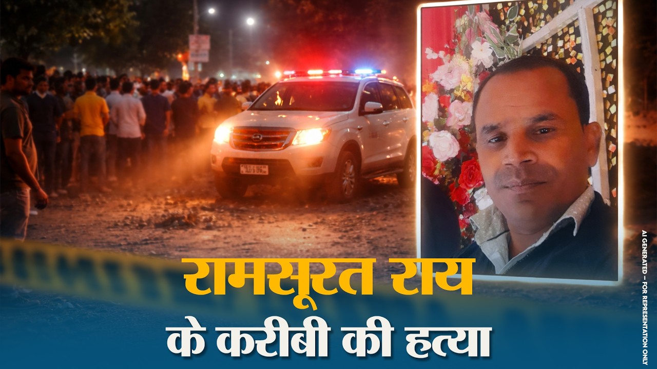 गरहा थाना क्षेत्र में अपराधियों के बेखौफ हौसले! गेहूं की दौनी कर लौट रहे किसान की गोली मारकर हत्या