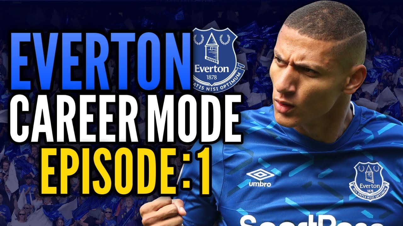 FIFA 20 Everton Career Mode Ep1 - HERE WE GO AGAIN !!!