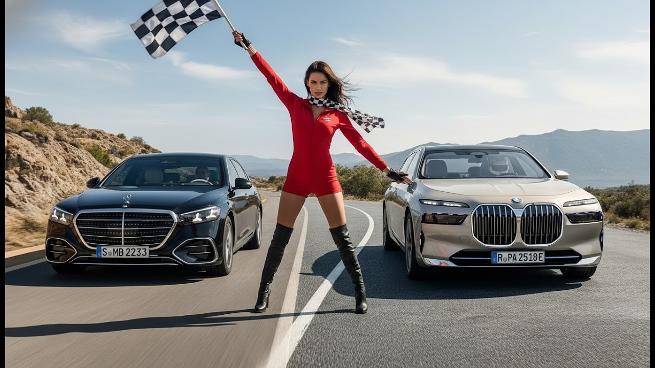 2027 S-Class First Look | Better Than the New BMW 7 Series in Real Luxury?