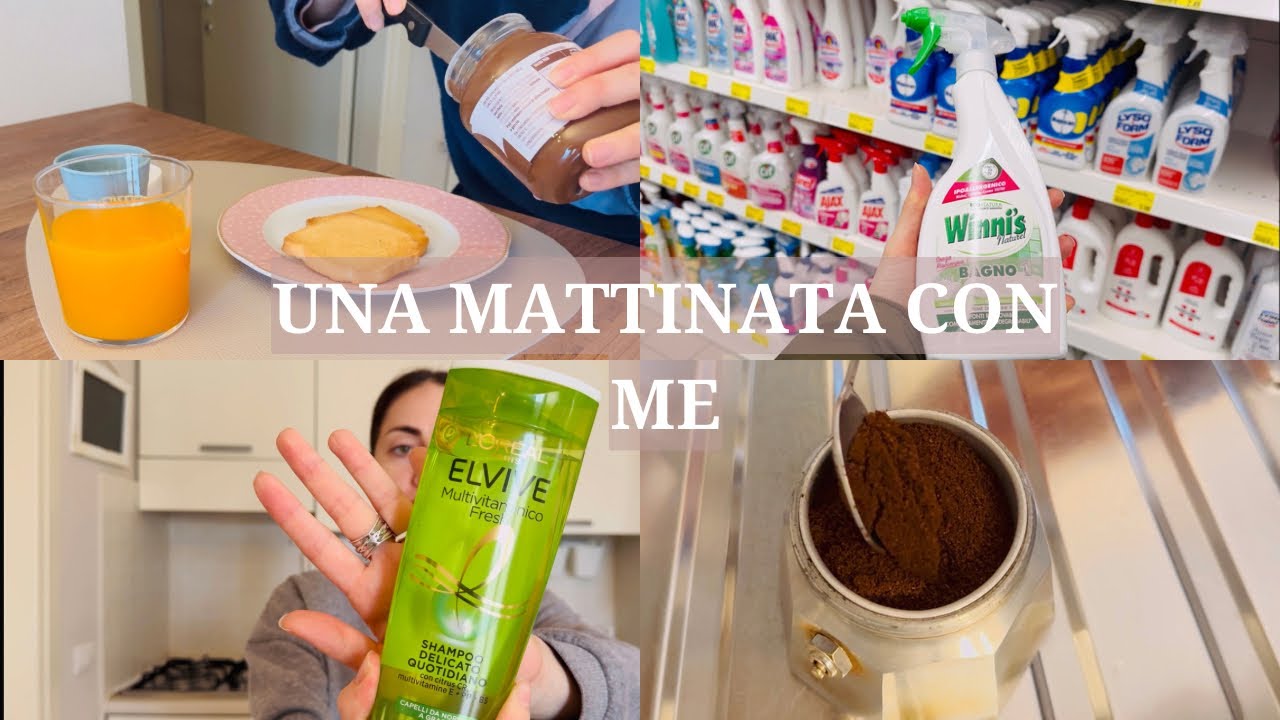 VLOG | SVUOTA LA SPESA e UNA MATTINA CON ME #svuotalaspesa #vlog #acquisti