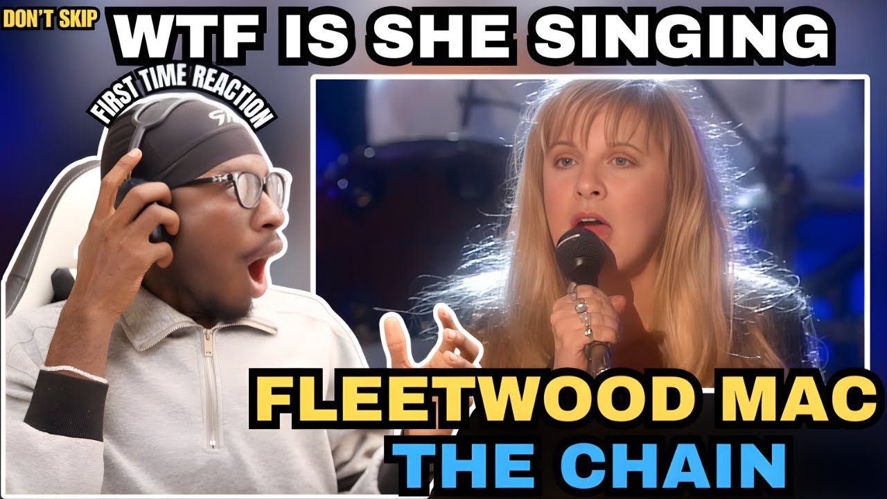 WTF IS SHE SINGING | Fleetwood Mac - The Chain Official Music Video HD | THIS IS POWERFUL #reaction