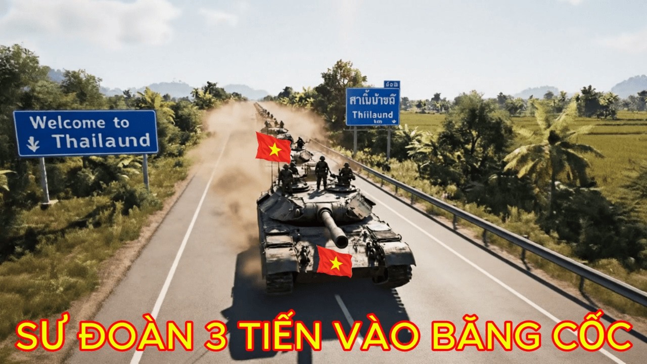 1,5 Triệu Lính THÁI LAN Phong Tỏa HÀ TIÊN - KIÊNG GIANG | Quân Khu 9 Đưa Quân Vào Đất THÁI