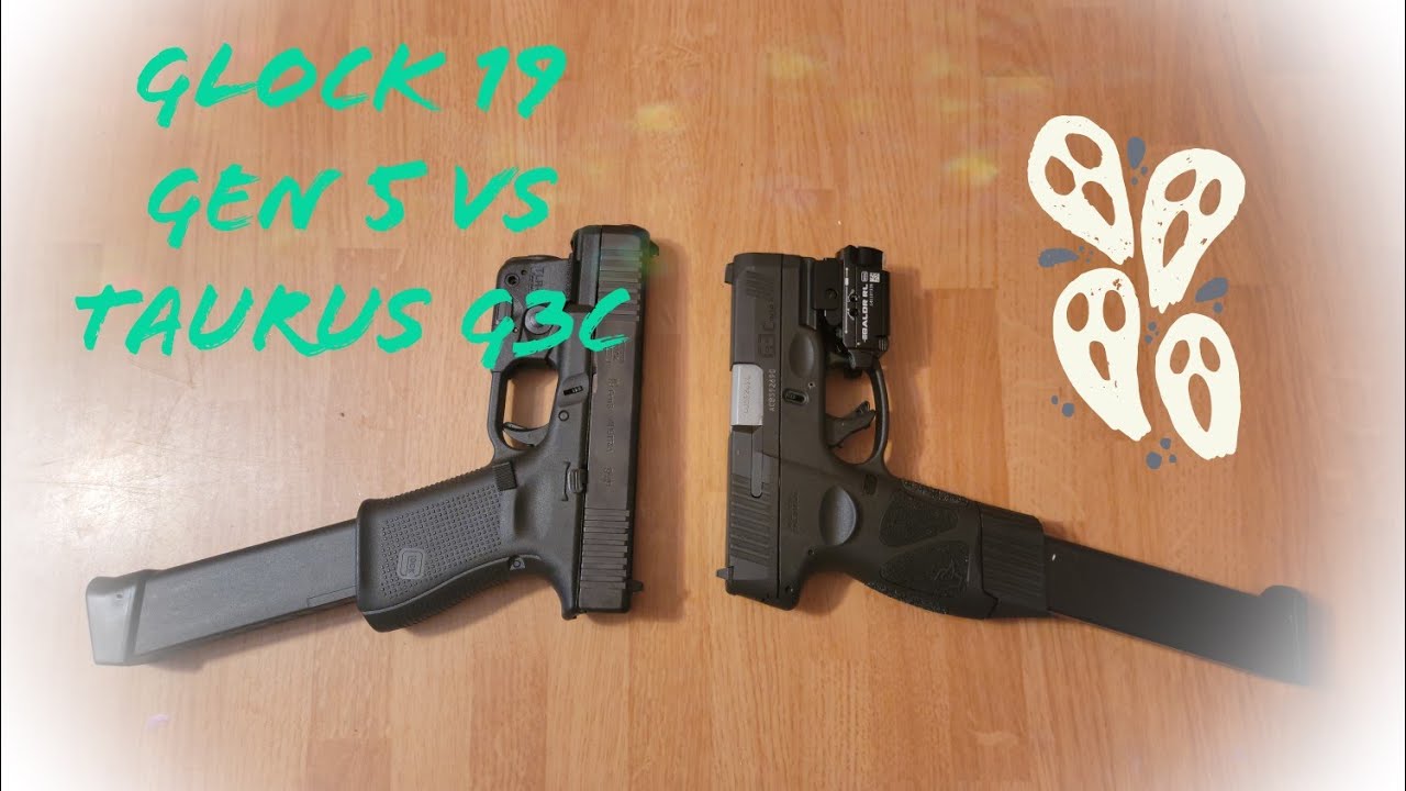 glock 19 gen 5 vs taurus g3c