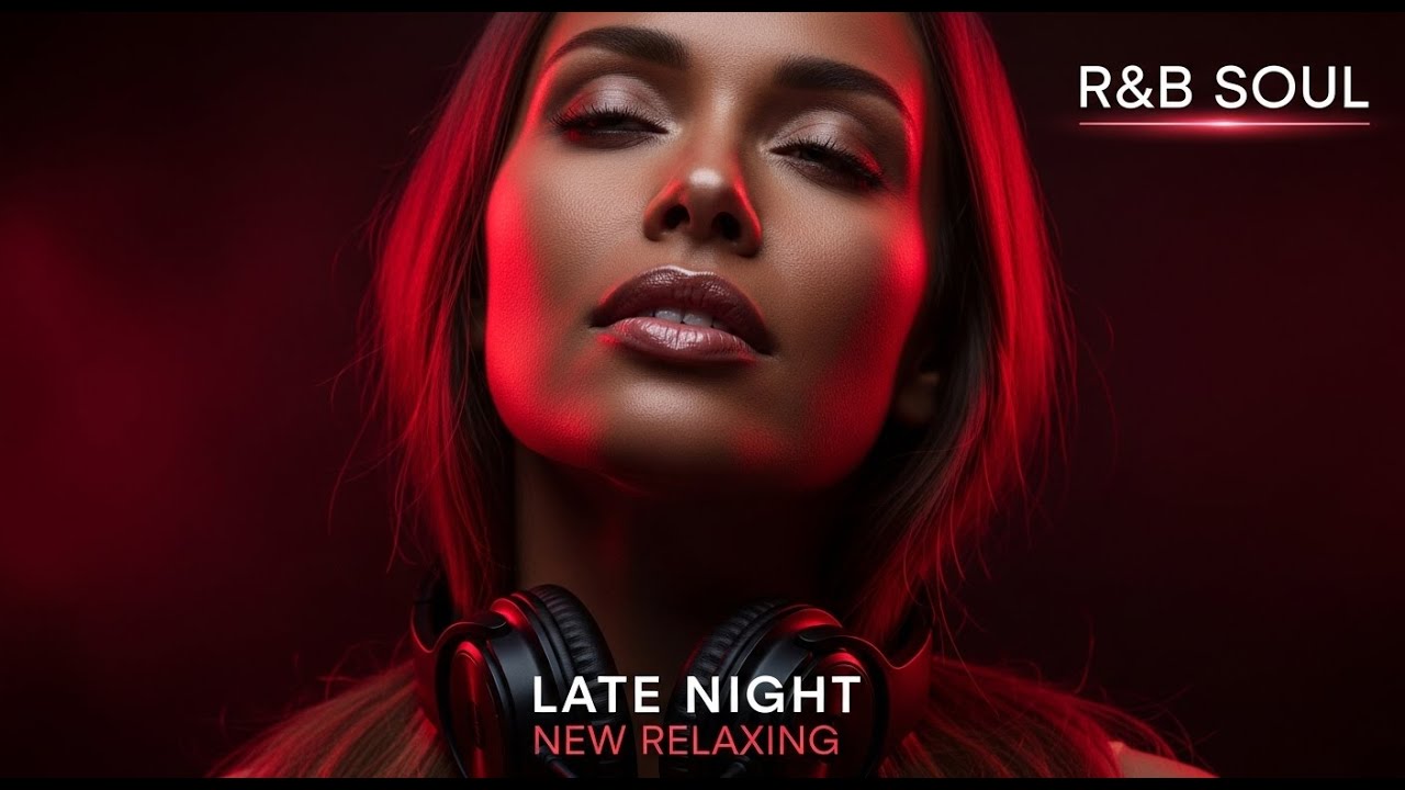 Late Night Chill R&B | Smooth Soul Night Drive | Khalid, The Weeknd