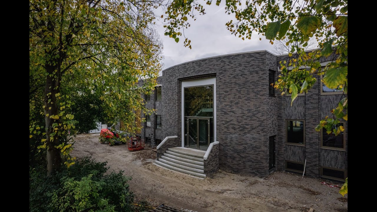Nieuwbouw Moskee Bilal Alkmaar