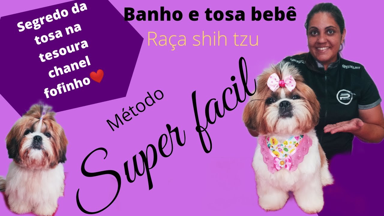 Tosa na tesoura ou tosa bebê método super facil pra fazer um chanel fofinho