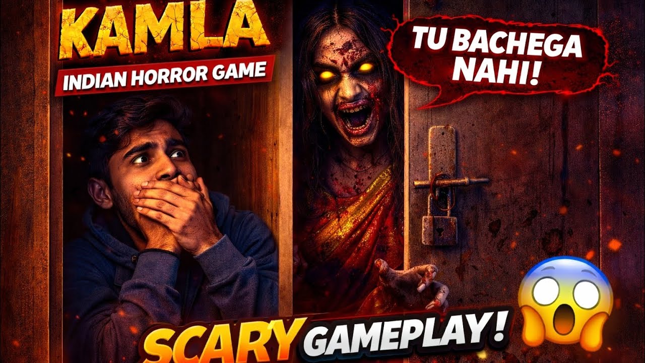 ENTERING KAMLA'S HOUSE 😰#gaming #kamla #scary #games #viralvideo #scarystories #love