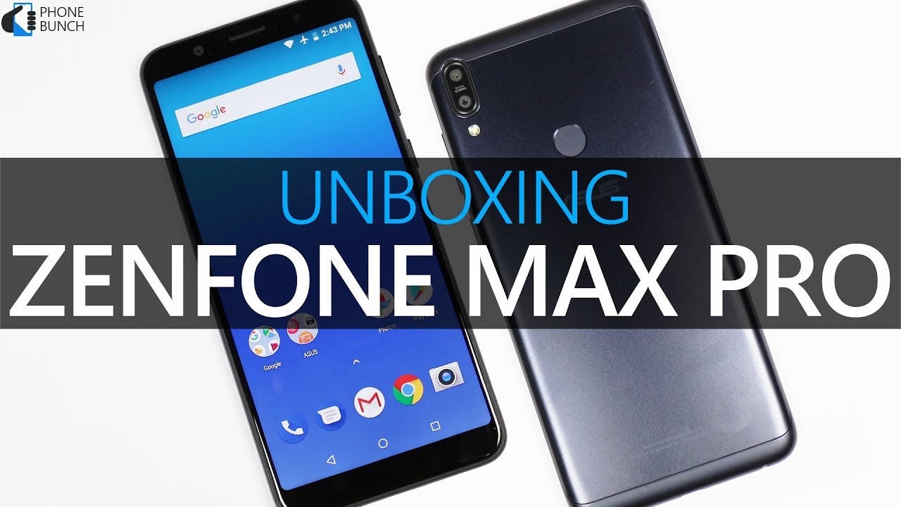 Asus Zenfone Max Pro M1 Unboxing and Top Features