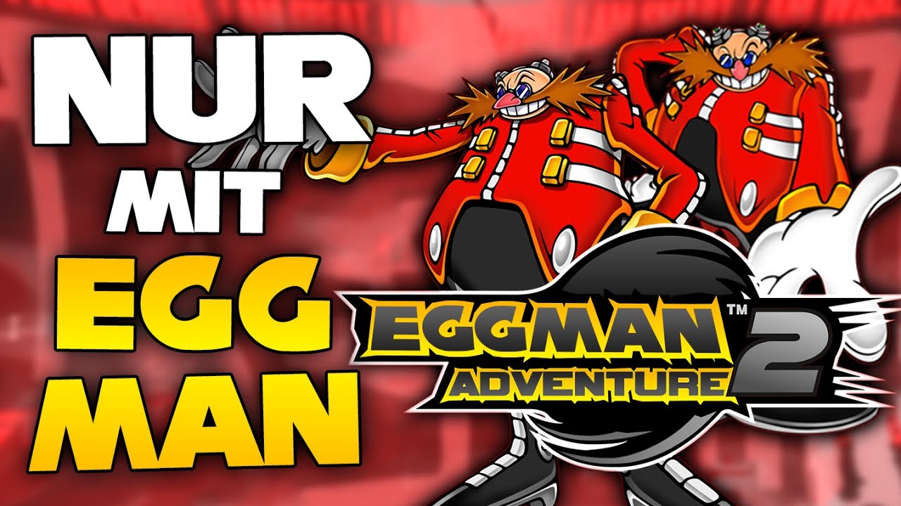 Kann man Sonic Adventure 2 nur mit Eggman durchspielen?