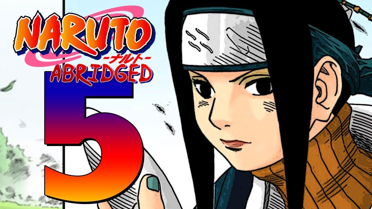 Naruto Abridged: Episode 5 - Sham-WOW! | MorningRamen