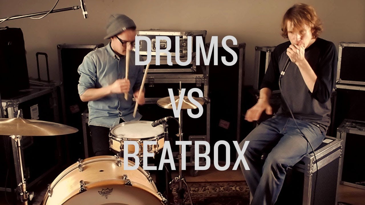 DRUMS vs BEATBOX - Eliel Viitala & Felix Zenger