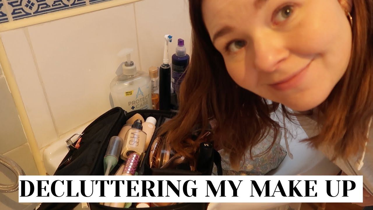 ORGANISING AND DECLUTTERING MY BEAUTY PRODUCTS | Emma Jean