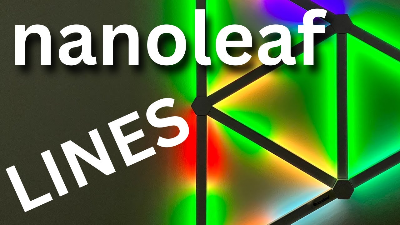 Подробный обзор и установка NANOLEAF Lines — насколько это круто на самом деле?
