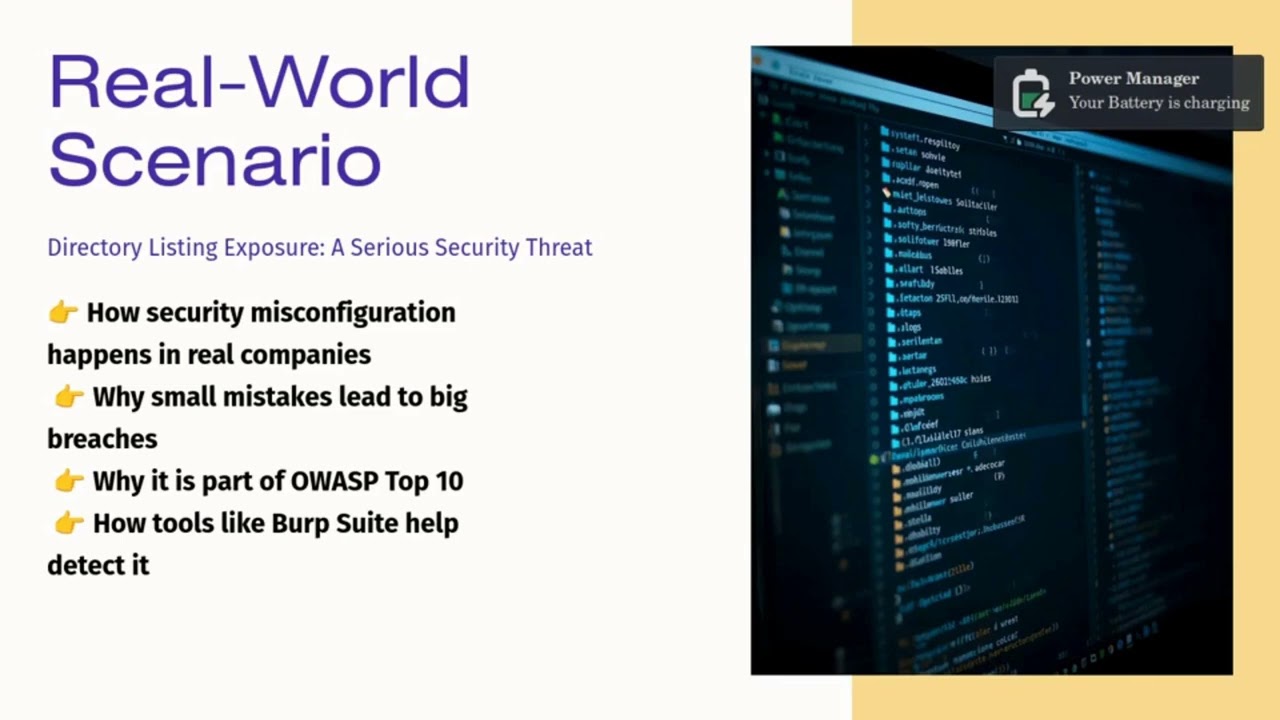 OWASP Top 10 A02 – Security Misconfiguration (Theory Explained) | Complete Concept