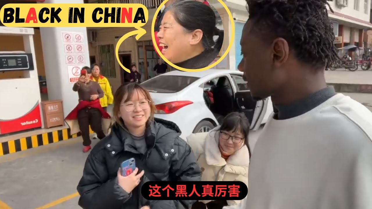 When Chinese see you speak Chinese the moment you Speak their Language this happens