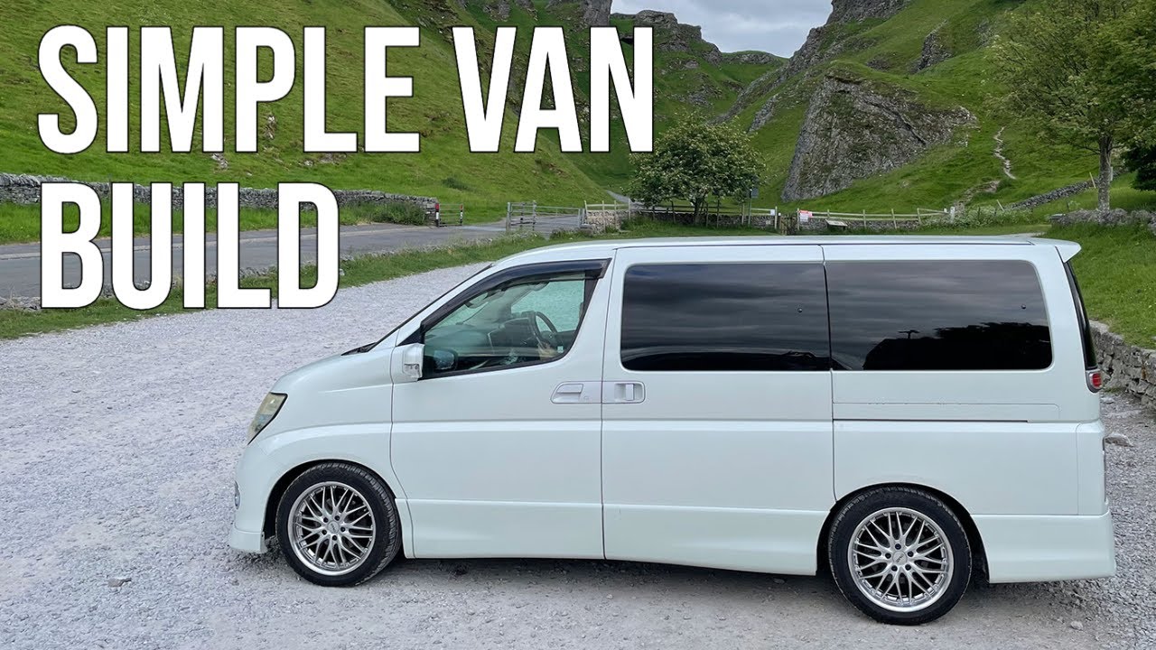 DIY Stealth Campervan - Full Van Tour | My Nissan Elgrand