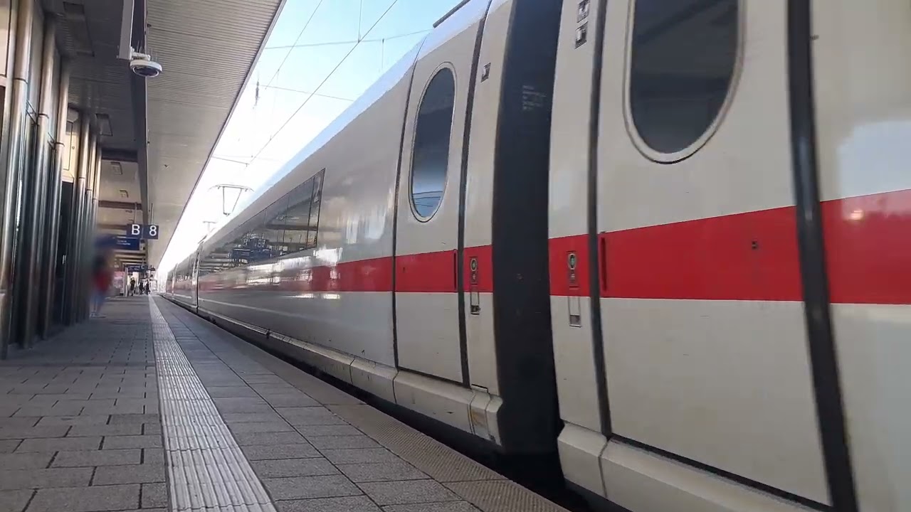 Br.  403 I Ausfahrt Nürnberg Hbf