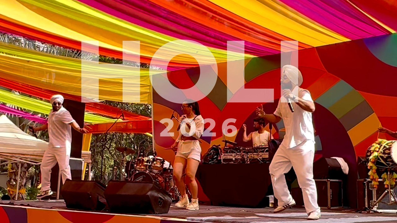 Holi 2026 celebrations in Gurgaon.