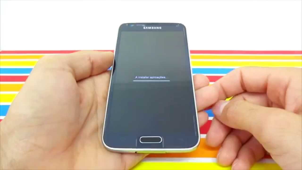 Como Formatar Samsung Galaxy S5 G900 || Hard Reset, Desbloquear. G-Tech