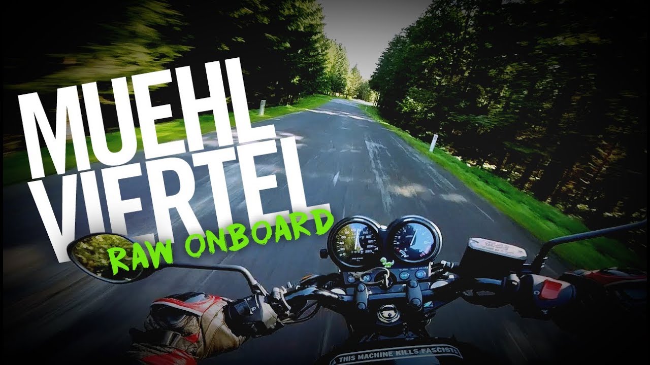 Mühlviertel Longrun  | Honda CB 500 | RAW Onboard