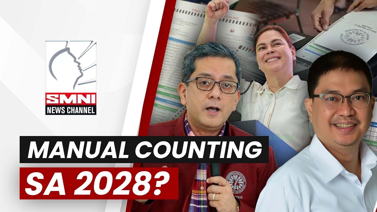MANUAL COUNTING SA 2028 ELECTION