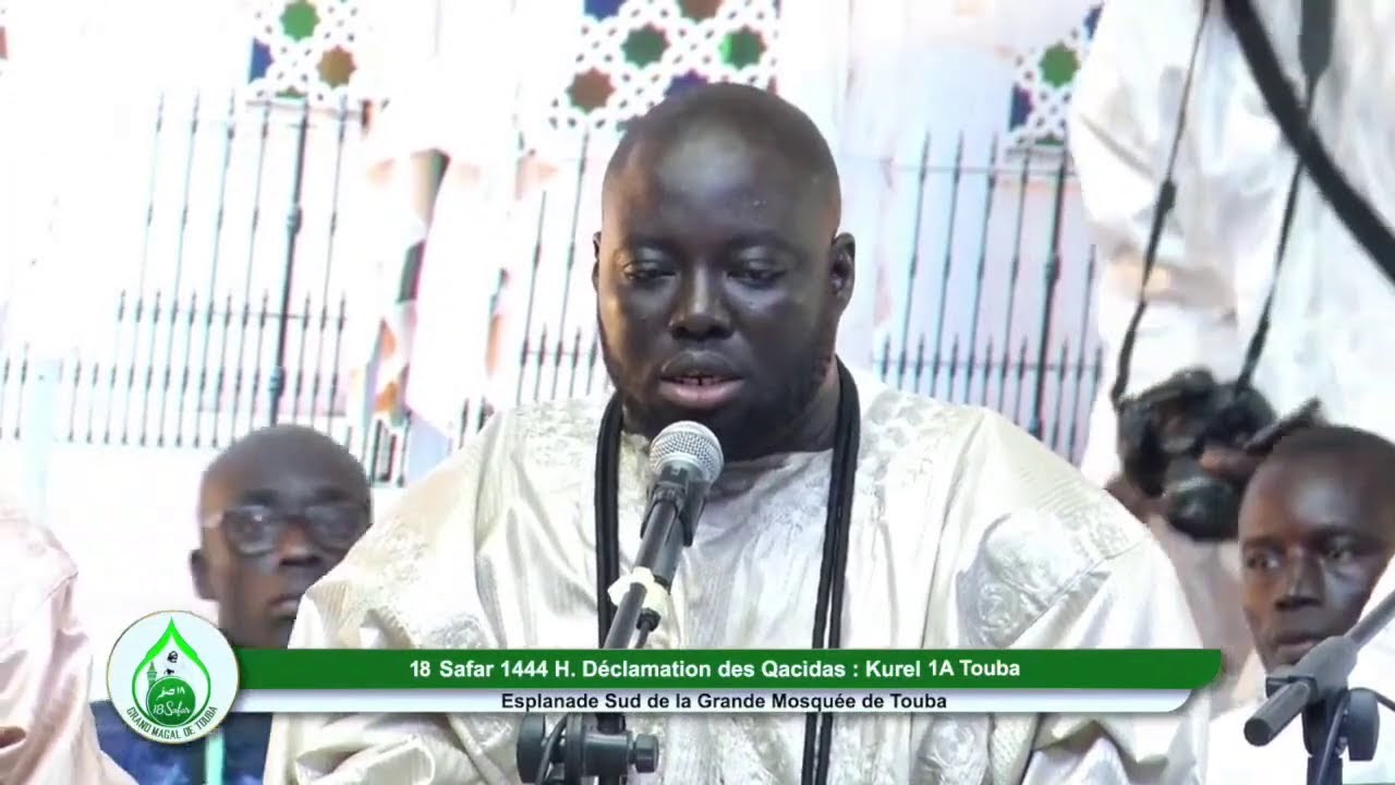 Magal Touba 2022: Khassida &laquo; Wak&acirc;na Haqqan &raquo; d&eacute;clam&eacute; par le kurel 1 B Hizbut Tarqiyyah Touba