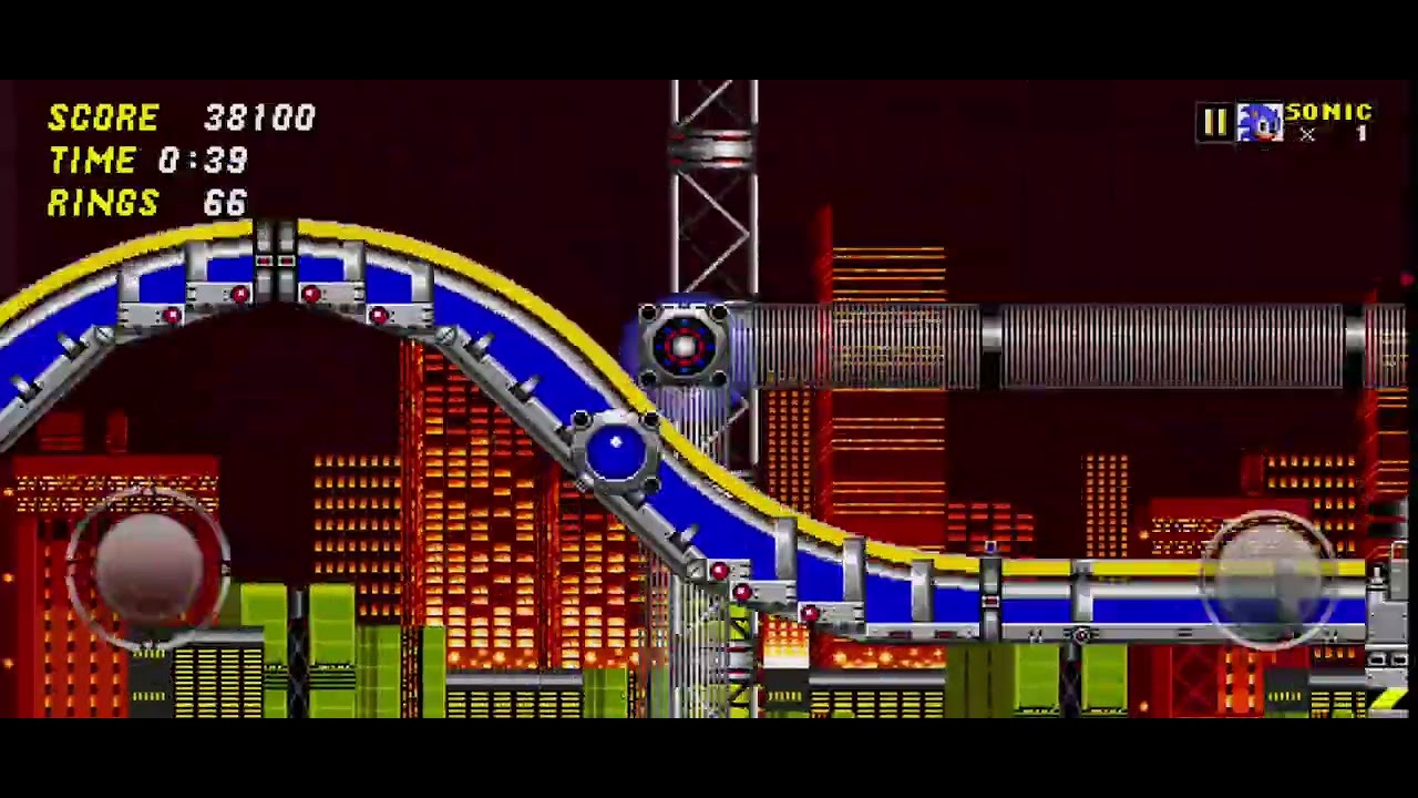 Соник 2 часть 1