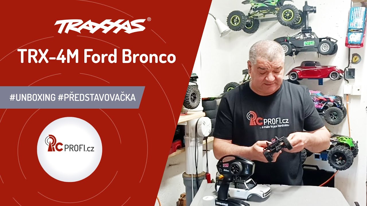 RC auto Traxxas TRX-4M Ford Bronco | Představovačka | RCprofi.cz