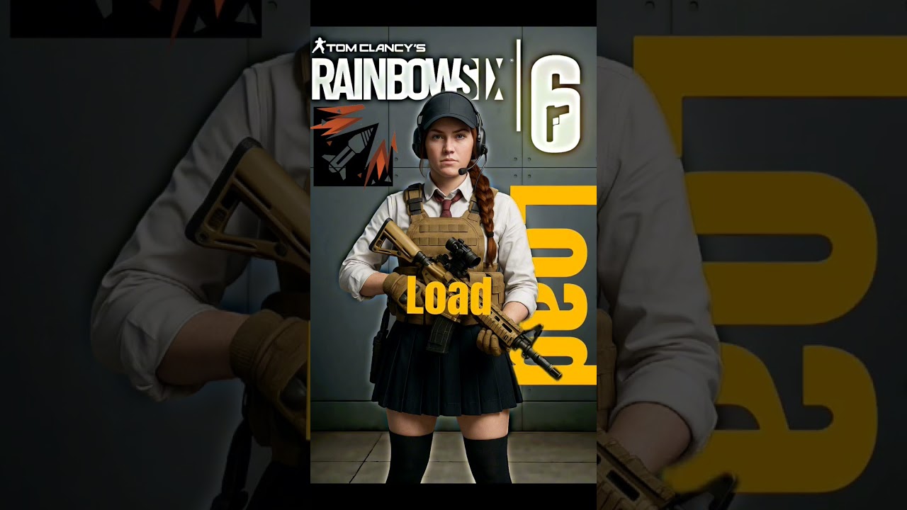 Ash new uniform 2025 #r6 #unform #gaming #elite #fypシ゚viral #fyp