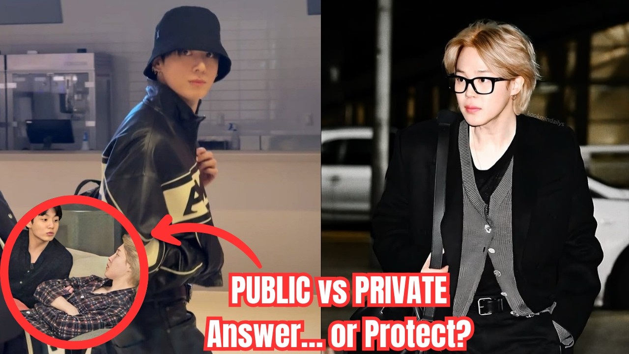 JIKOOK Between Answering Public Questions and Protecting Personal Space