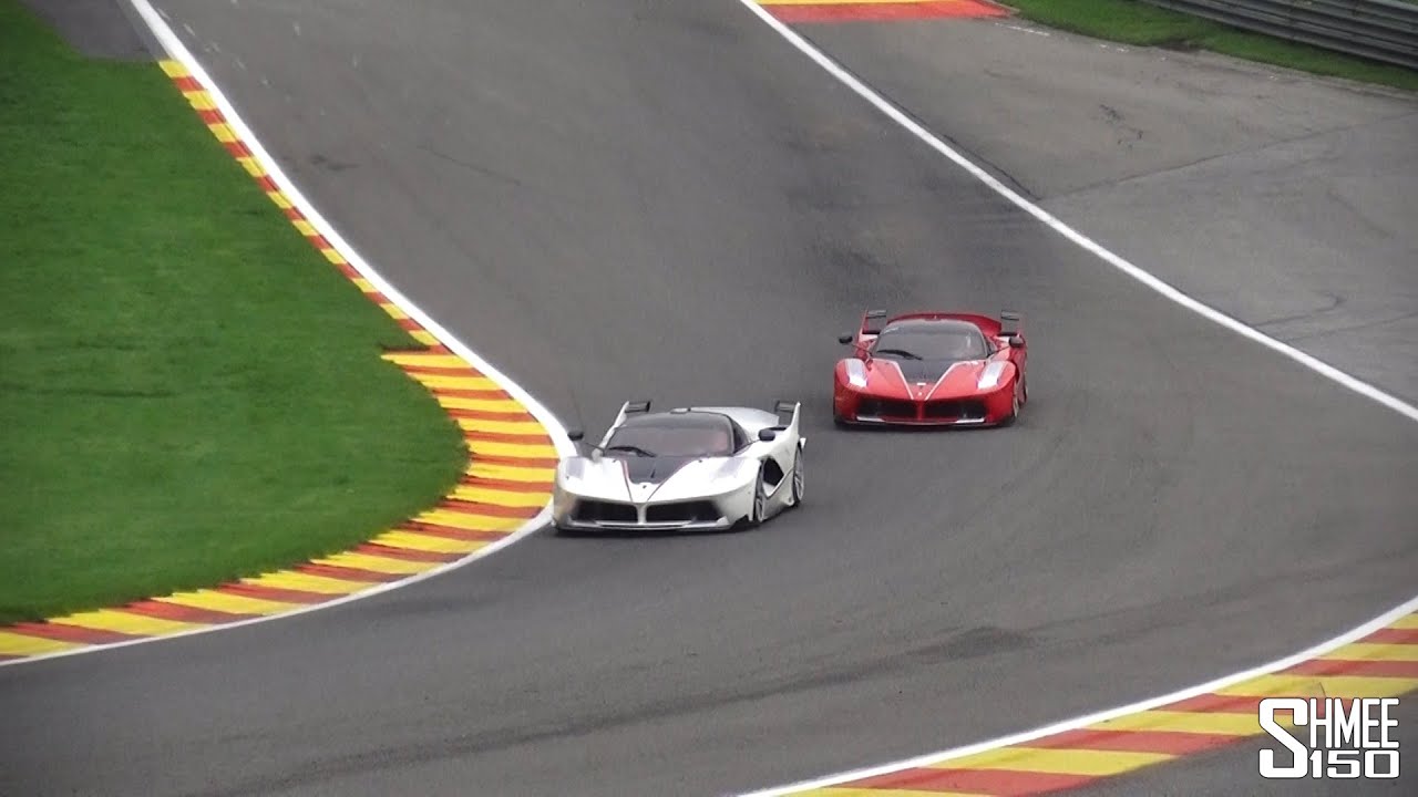 FXX K Flames, 599XX Glowing Brakes, Ferrari at Spa [X6 Tour Episode 19]