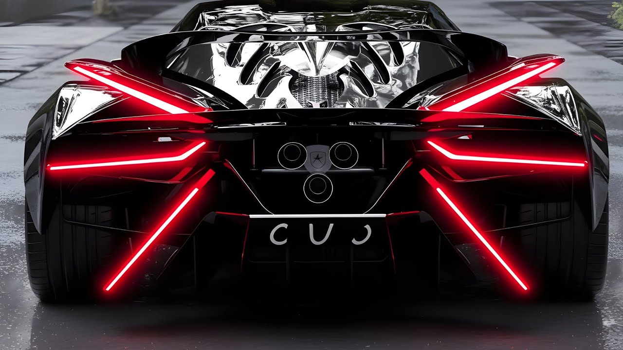 Этот гиперкар EVO 2026 года выглядит так, будто прибыл из будущего! 😱🔥