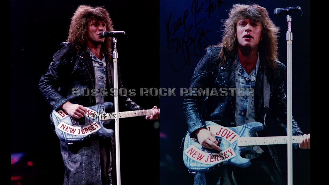 Bon Jovi Live I'll Be There For You Lakeland Florida 1989 Soundboard