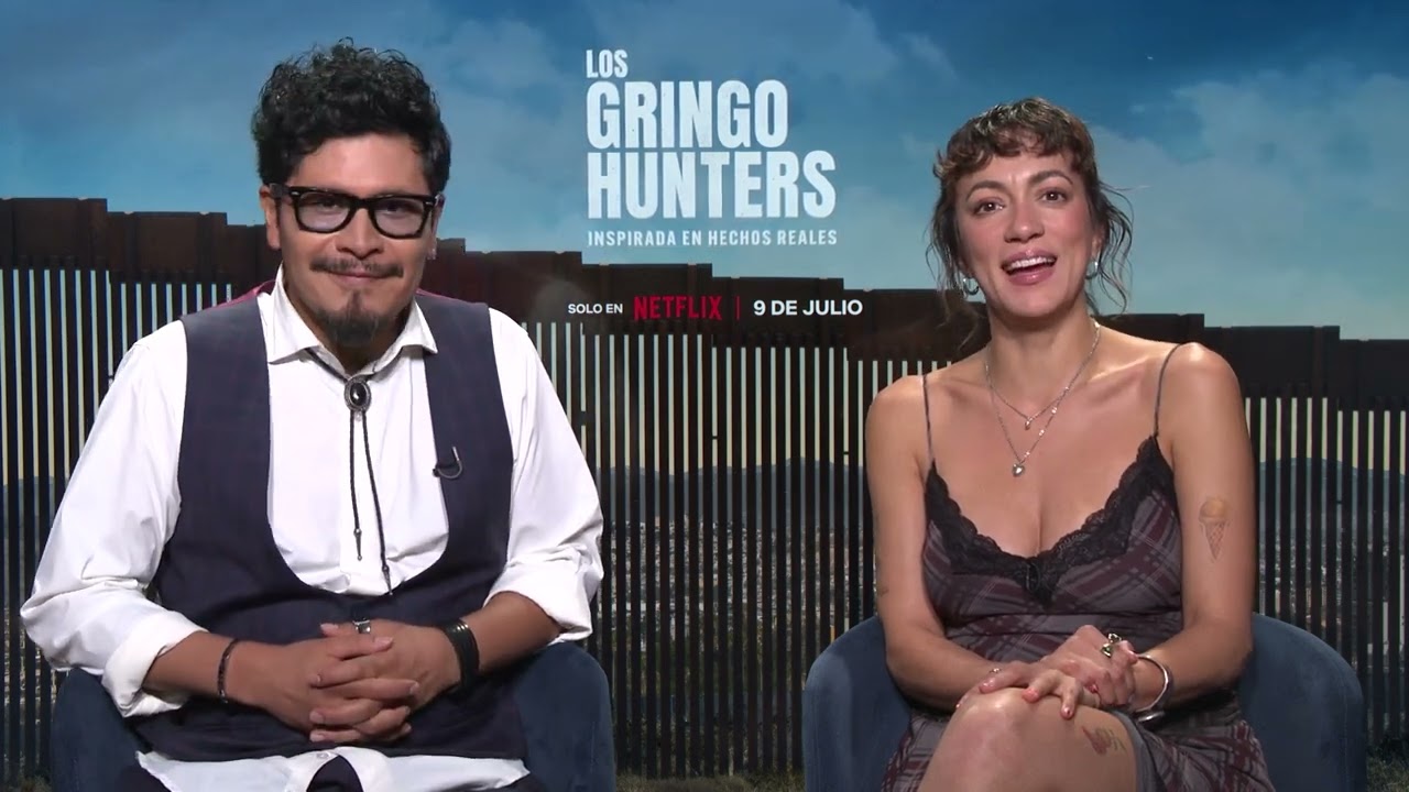 #Entrevista con #HaroldTorres y #MayraHermosillo por la serie #LosGringoHunters