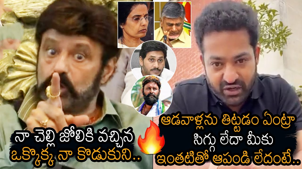 NTR And Balakrishna MASS WARNING To YSRCP Leaders | Jagan | Kodali Nani | Chandrababu | News Buzz