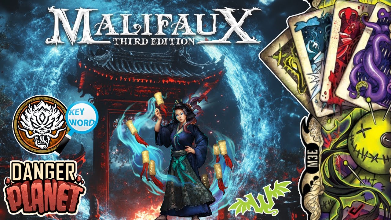 KEYWORD TIER LIST: Asami Tanaka - Ten Thunders - Malifaux FT: @DraysenGaming