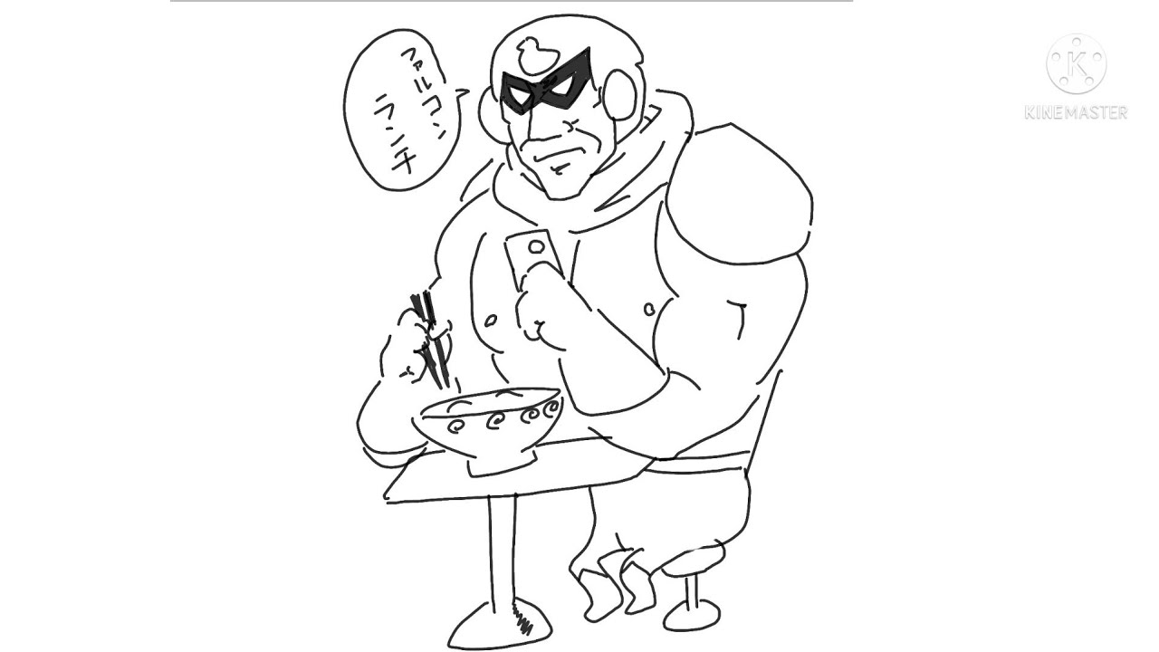 【手描き】うろ覚えスマブラ全員参戦【スマブラSP】