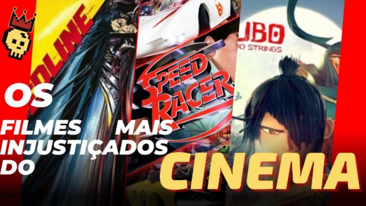 Os Filmes Mais Injusti&ccedil;ados do Cinema (NA MINHA OPINI&Atilde;O)