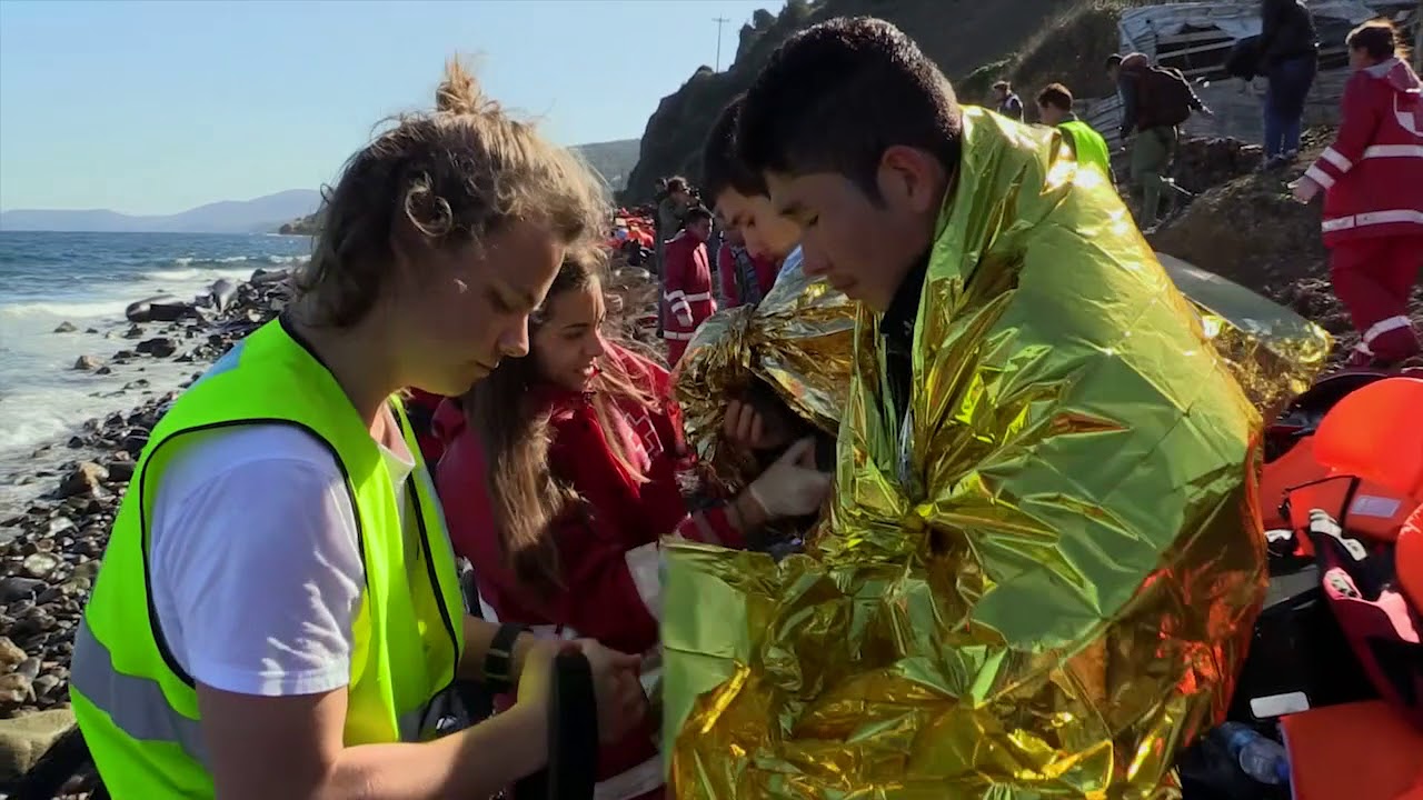 Volunteering at the refugee camps - interviews with volunteers