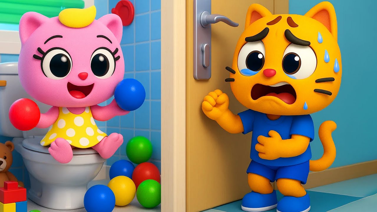 ¡Hora de ir al baño! | Entrenamiento para ir al baño | Buenos hábitos | Toby en Español