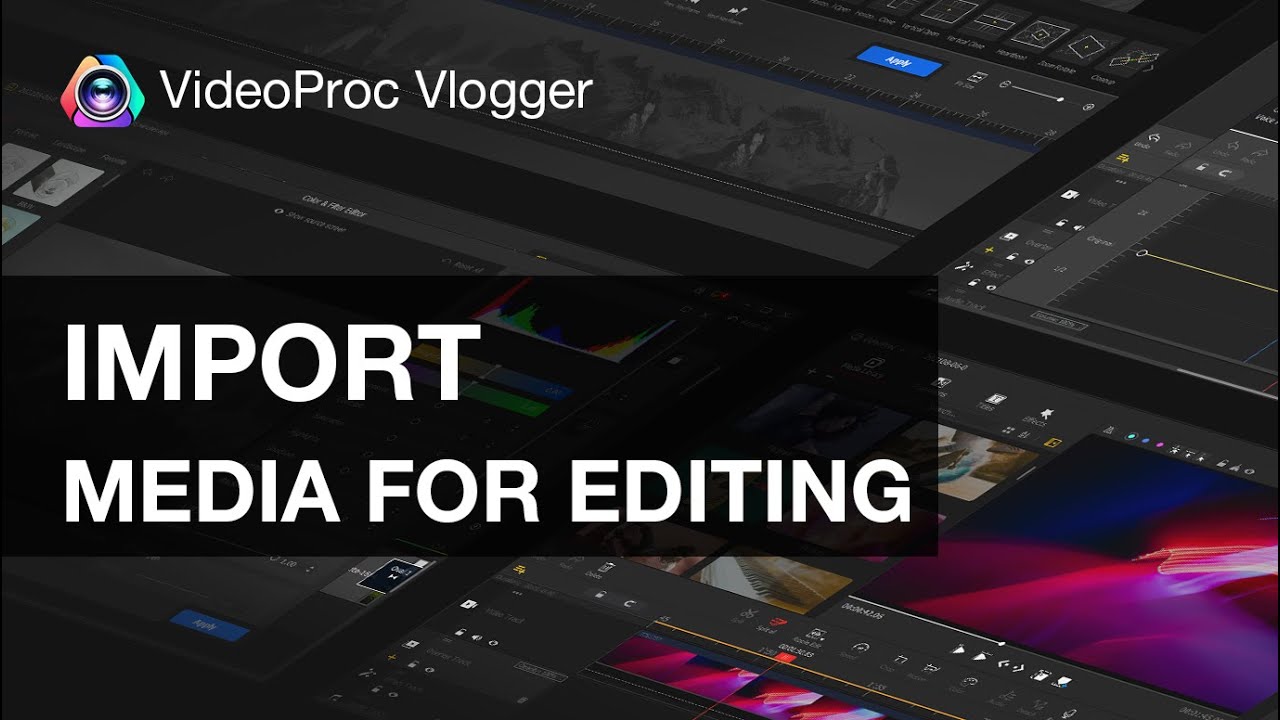 How to Import and Manage Media Files in VideoProc Vlogger | Tips and More