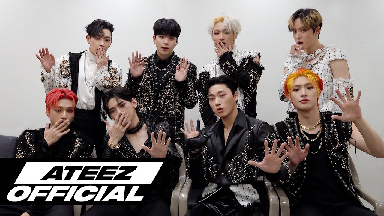 ATEEZ(에이티즈) - 'HALAZIA' MV Reaction